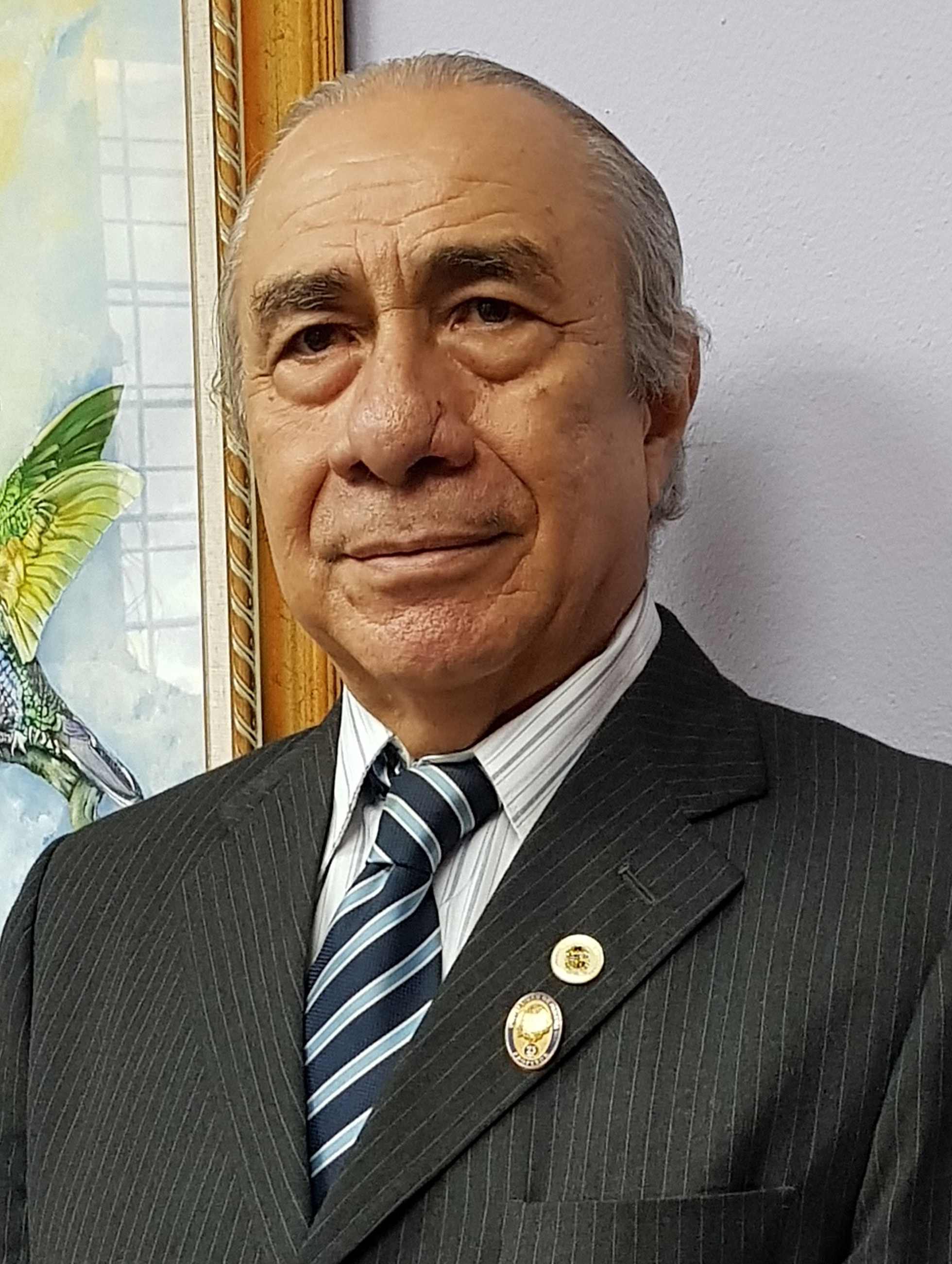 Magíster José Luis Solís Cedeño