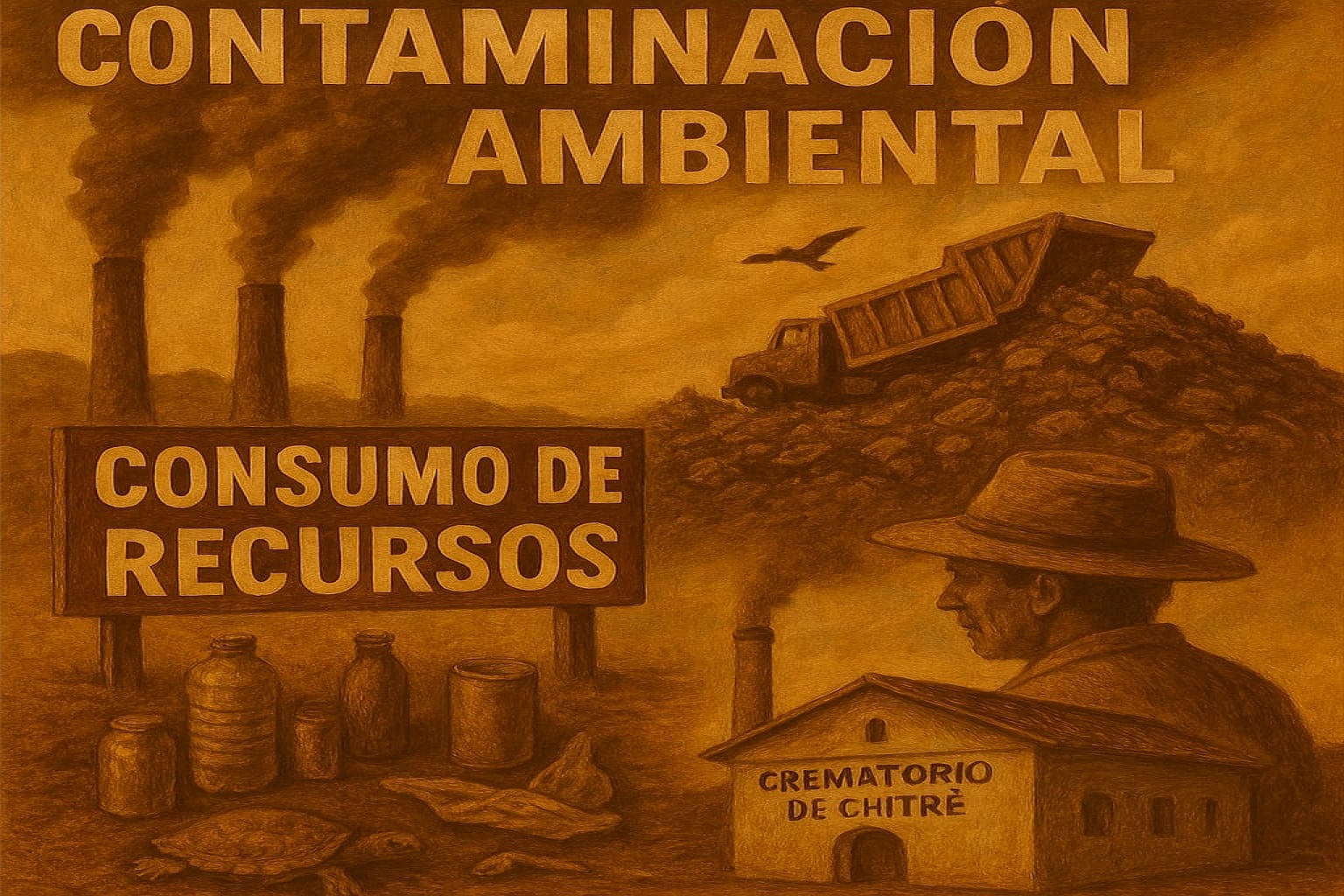 Contaminación Ambiental, Consumo de Recursos