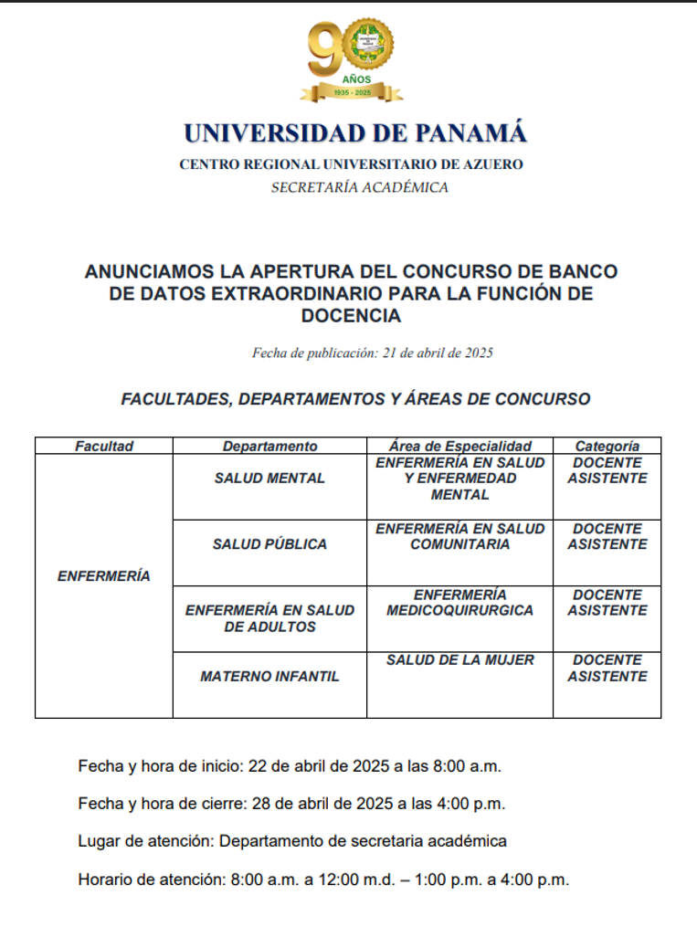 Académica 2025
