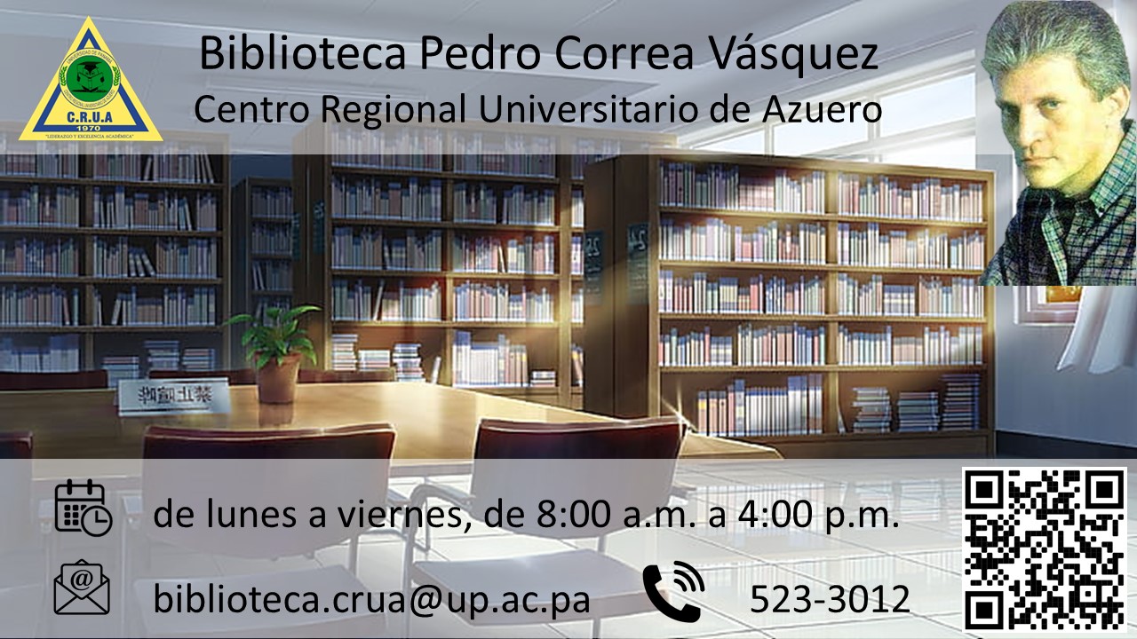 Biblioteca Pedro Francisco Correa Vásquez
