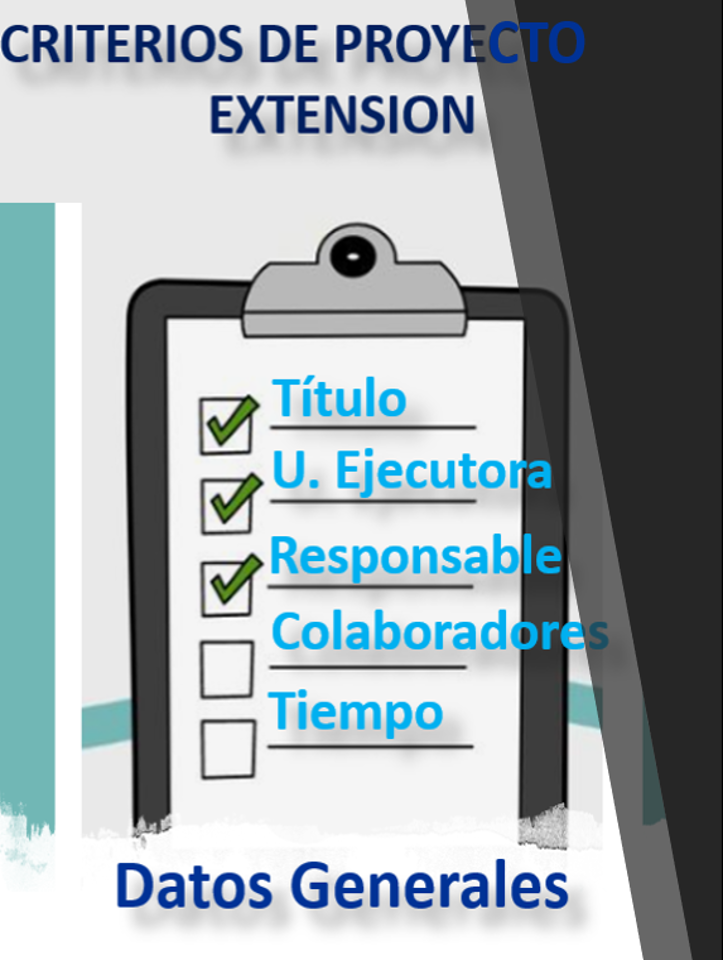 CRITERIOS DE EXTENSION