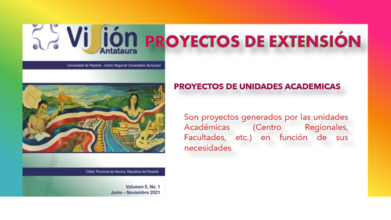 PROYECTOS EXTENSIÓN