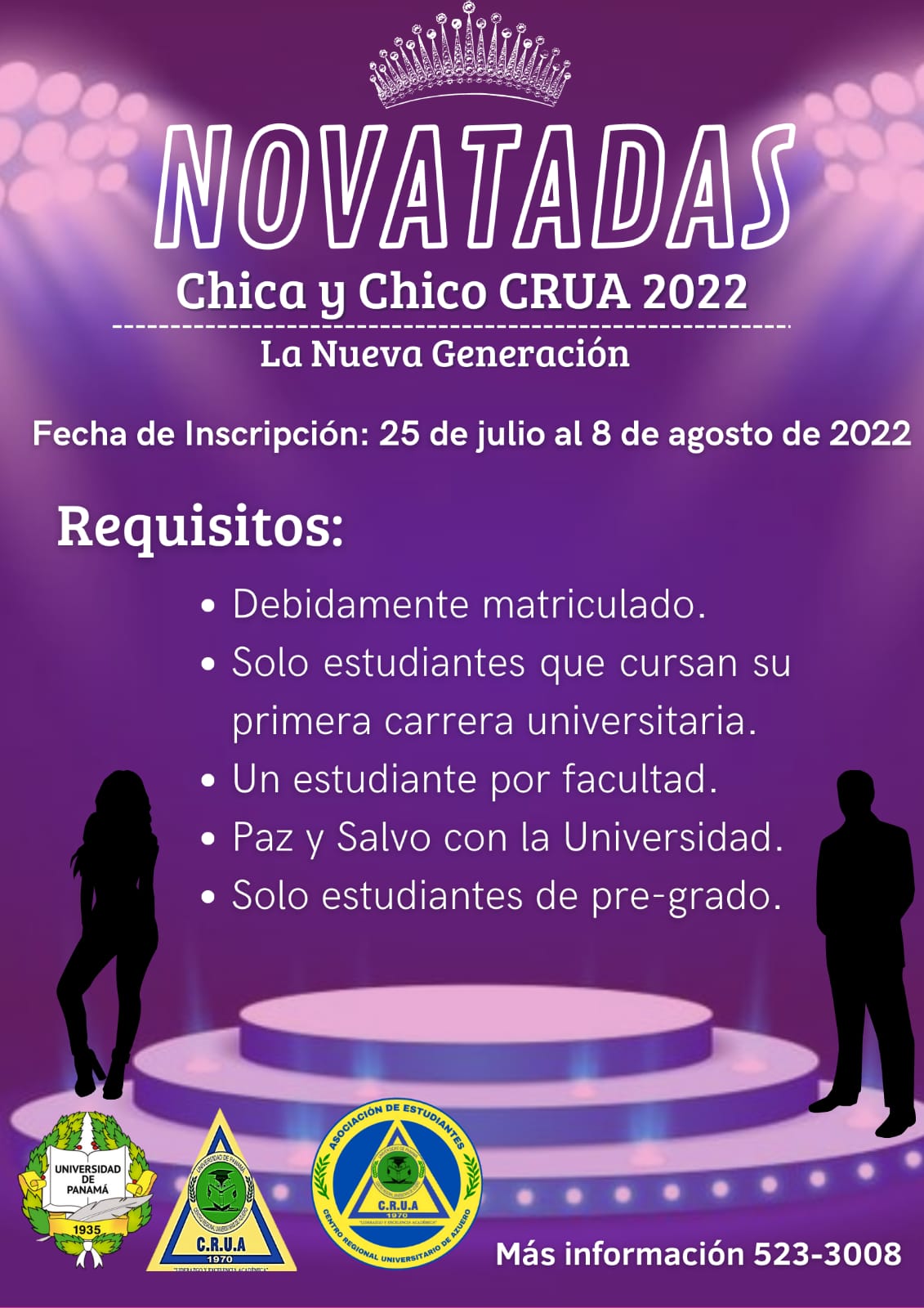 REQUISITOS NOVATADAS 2022